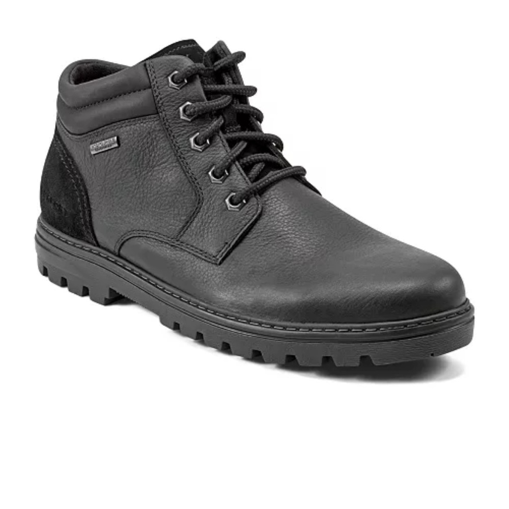 Rockport Men Black Boots
